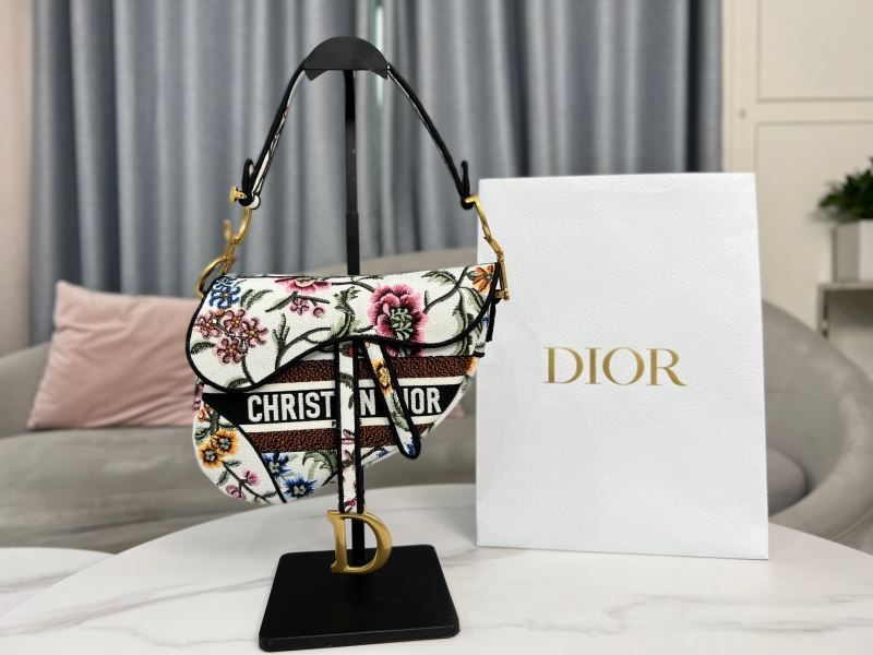 Christian Dior Saddle Bags